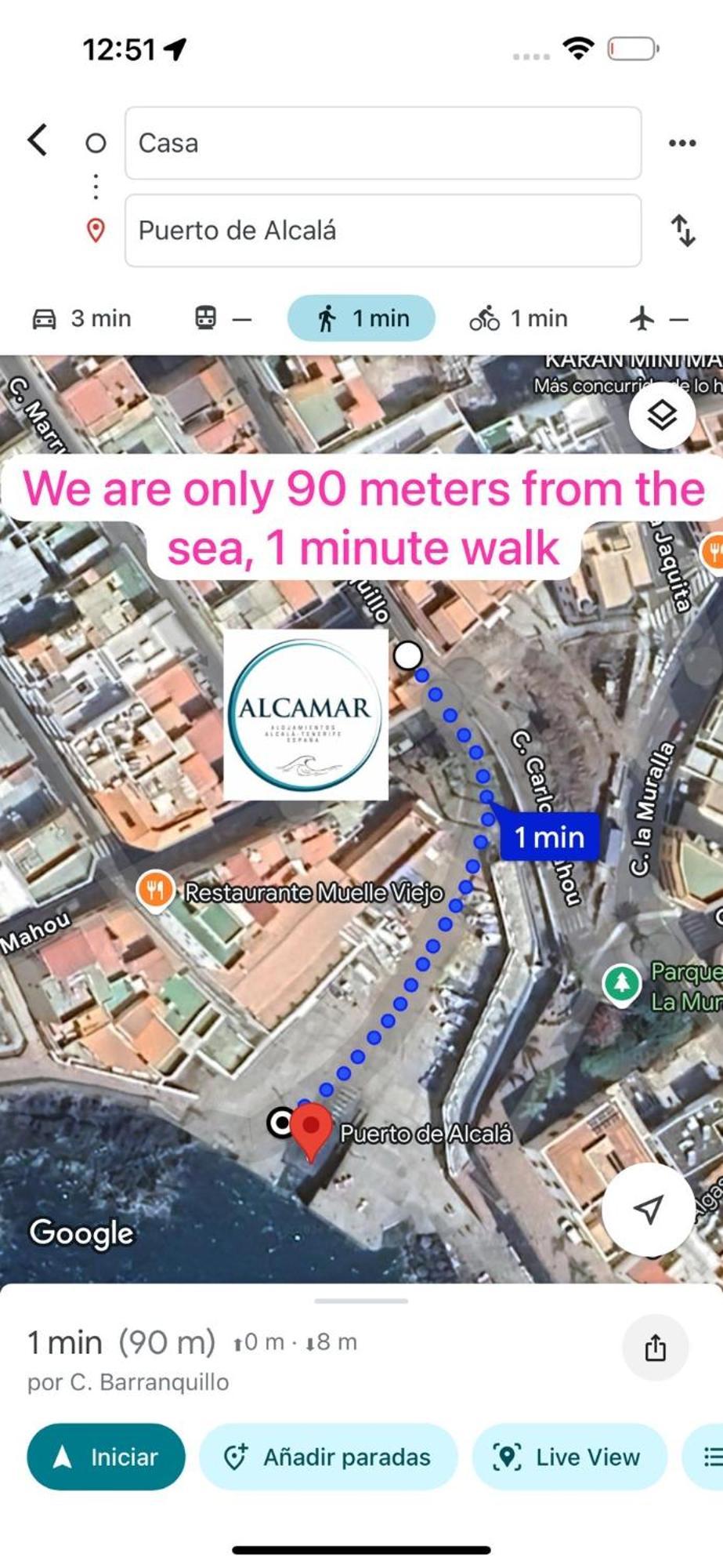 Alcamar Apartamento Cerca Al Mar Alcalá Exterior photo